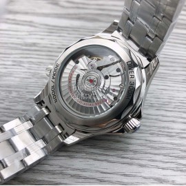 Omega Aqua Terra Black Dial Mechanical Watch For Men