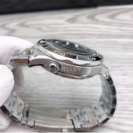 Omega Aqua Terra Black Dial Mechanical Watch For Men