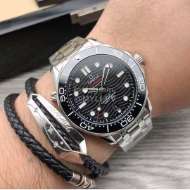 Omega Aqua Terra Black Dial Mechanical Watch For Men