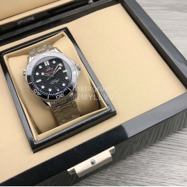 Omega Aqua Terra Black Dial Mechanical Watch For Men