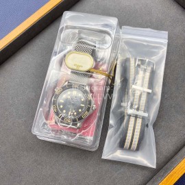 Omega 42mm Dial Lock Latch Design Watch