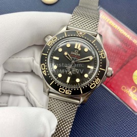 Omega 42mm Dial Lock Latch Design Watch