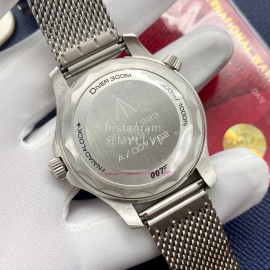 Omega 42mm Dial Lock Latch Design Watch