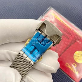 Omega 42mm Dial Lock Latch Design Watch