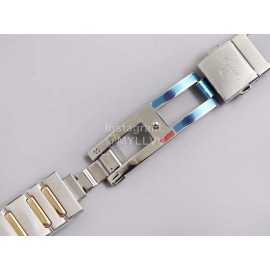 Omega 29mm Dial Diamond Steel Strap Watch