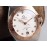 Omega 29mm Dial Steel Strap Watch Rose Gold