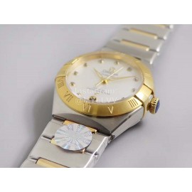 Omega Fashion 29mm Dial Steel Strap Watch