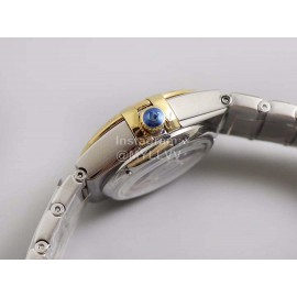 Omega Fashion 29mm Dial Steel Strap Watch