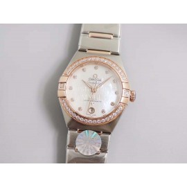 Omega New 29mm Dial Steel Strap Watch