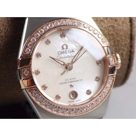 Omega New 29mm Dial Steel Strap Watch