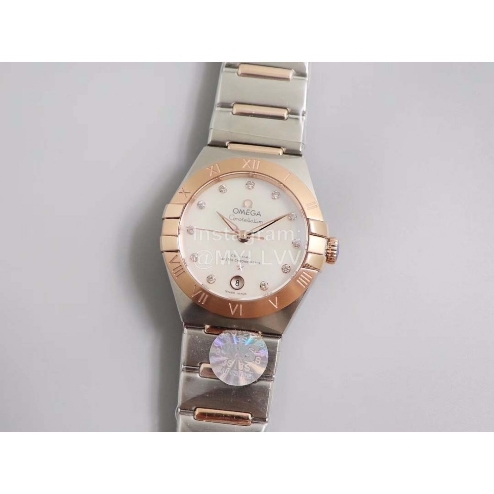 Omega Steel Strap 29mm Dial Watch