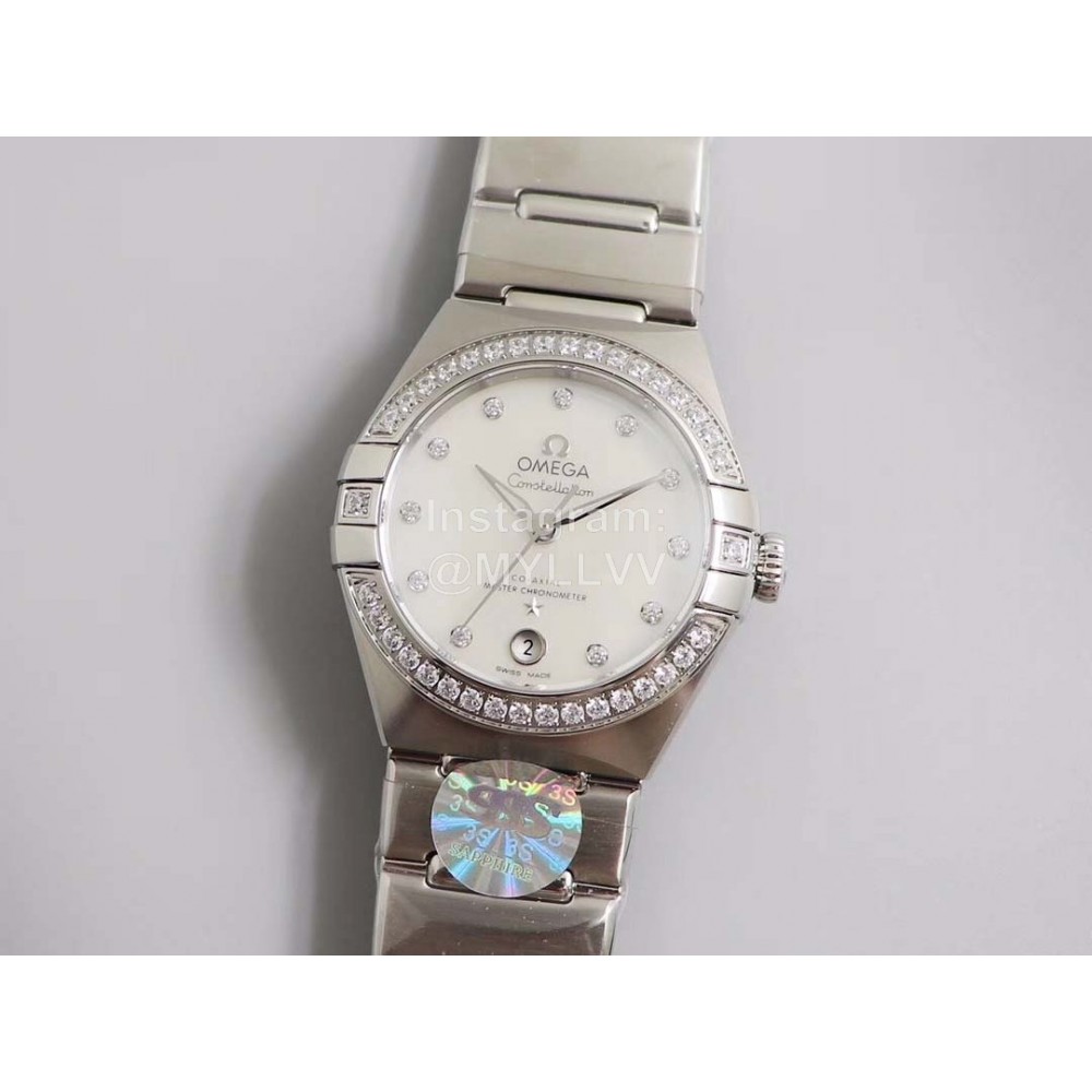 Omega New Steel Strap 29mm Dial Watch