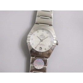 Omega Fashion Steel Strap 29mm Dial Watch