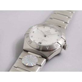 Omega Fashion Steel Strap 29mm Dial Watch