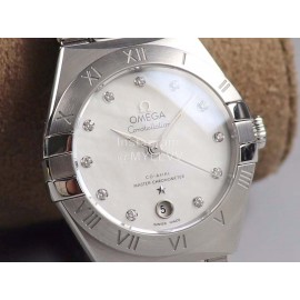 Omega Fashion Steel Strap 29mm Dial Watch