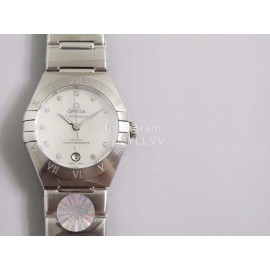 Omega Fashion Steel Strap 29mm Dial Watch