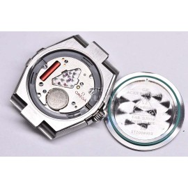 Omega 28mm Dial Diamond Steel Strap Watch