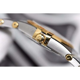 Omega Fashion 28mm Dial Steel Strap Watch