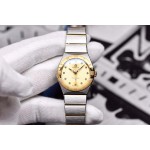 Omega Steel Strap 28mm Dial Watch