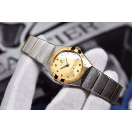 Omega Steel Strap 28mm Dial Watch