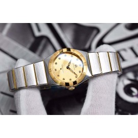 Omega Steel Strap 28mm Dial Watch