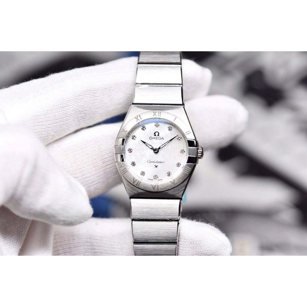 Omega New Steel Strap 28mm Dial Watch