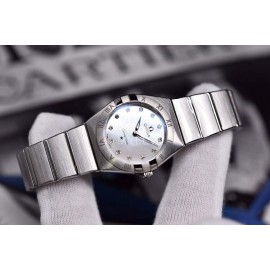 Omega New Steel Strap 28mm Dial Watch