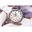 Omega New 34mm Dial Leather Strap Watch For Women