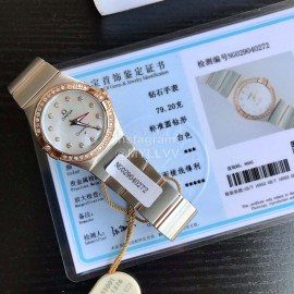 Omega 316l Steel Case 27mm Dial Watch