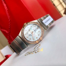 Omega 316l Steel Case 27mm Dial Watch