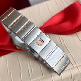 Omega 316l Steel Case 27mm Dial Watch