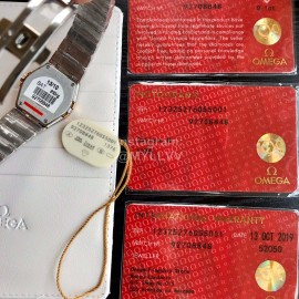 Omega 316l Steel Case 27mm Dial Watch