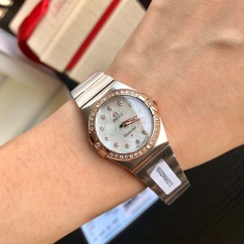 Omega 316l Steel Case 27mm Dial Watch