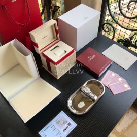 Omega 316l Steel Case 27mm Dial Watch