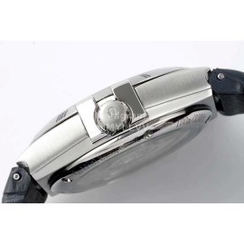 Omega Fashion Leather Strap Watch For Men