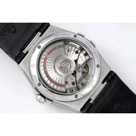 Omega Fashion Leather Strap Watch For Men