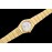 Omega G Factory 25mm White Dial Quartz Watch For Women Gold