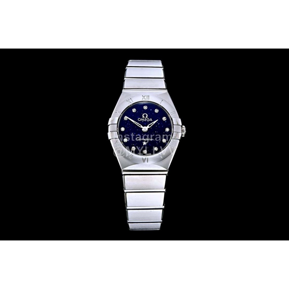 Omega G Factory Fashion 25mm Dial Quartz Watch 