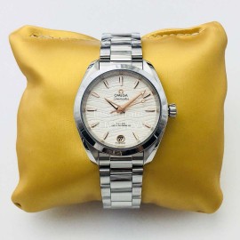 Omega Vs Factory 316l Steel Case Mechanical Watch For Women