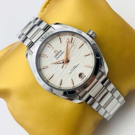 Omega Vs Factory 316l Steel Case Mechanical Watch For Women