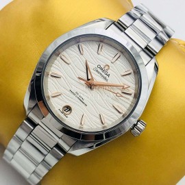 Omega Vs Factory 316l Steel Case Mechanical Watch For Women