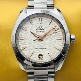 Omega Vs Factory 316l Steel Case Mechanical Watch For Women
