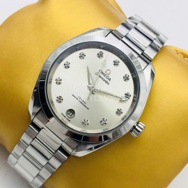 Omega Vs Factory New 316l Steel Case Mechanical Watch For Women