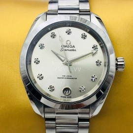 Omega Vs Factory New 316l Steel Case Mechanical Watch For Women