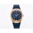 Omega 316l Steel Case 39mm Blue Dial Watch