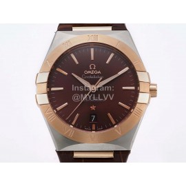 Omega 316l Steel Case 39mm Dial Watch