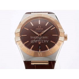 Omega 316l Steel Case 39mm Dial Watch