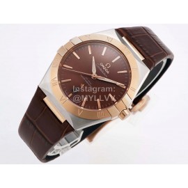 Omega 316l Steel Case 39mm Dial Watch