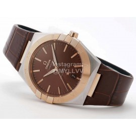 Omega 316l Steel Case 39mm Dial Watch