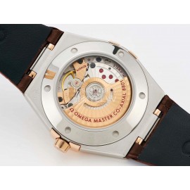 Omega 316l Steel Case 39mm Dial Watch